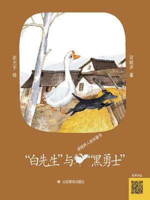 cover image of “白先生”与“黑勇士”